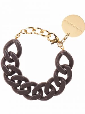 Vanessa Baroni- Flat Chain Armband | Damen