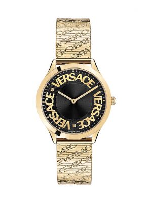 Versace Damenuhr Logo Halo VE2O00522 Edelstahl