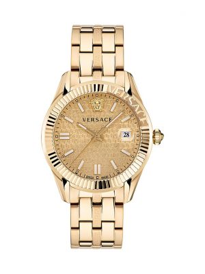 Versace Herrenuhr Greca Time VE3K00522