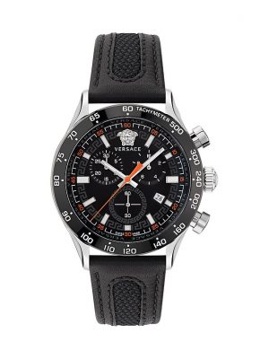 Versace Herrenuhr Hellenyium VE2U00122 Edelstahl