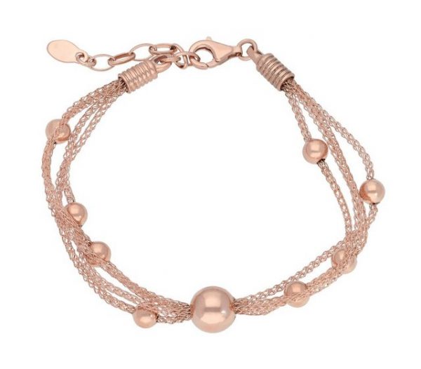 Vivance Armband "Armband Kugeln"