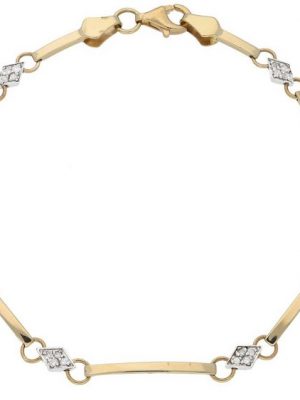 Vivance Armband "Diamanten"