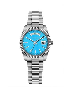 Watchpeople Damenuhr Brown Sugar Stella WP BSL075-01 Edelstahl