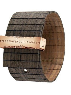 WeWOOD Armband "TALIA BLACK NUT ROSE"