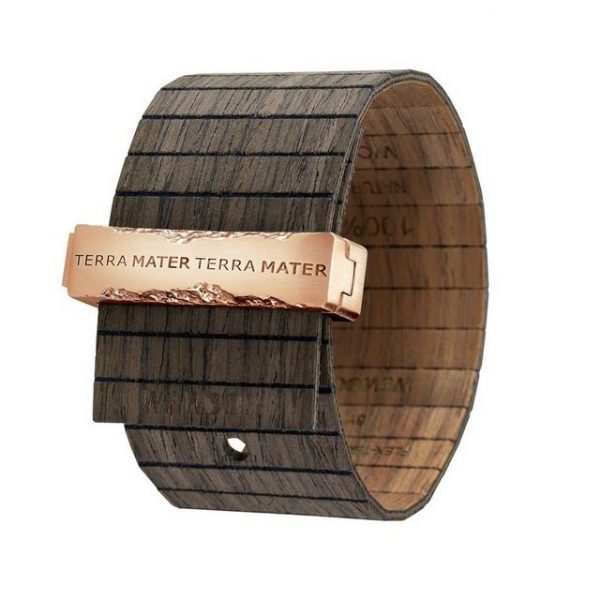 WeWOOD Armband "TALIA BLACK NUT ROSE"