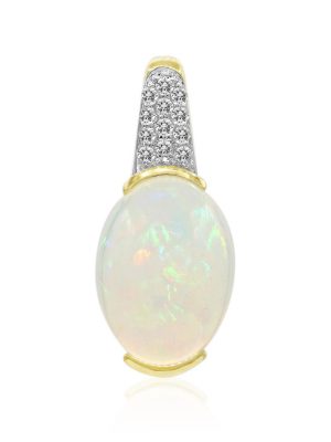 Welo-Opal-Goldanhänger (Adela Gold)