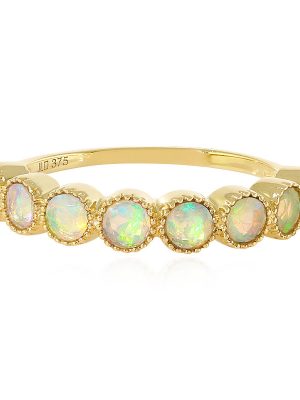 Welo-Opal-Goldring