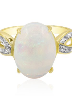 Welo-Opal-Goldring (Adela Gold)