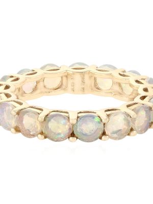 Welo-Opal-Goldring (La Revelle)