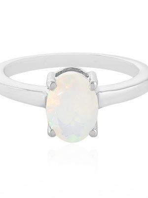 Welo-Opal-Silberring