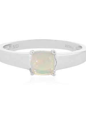 Welo-Opal-Silberring