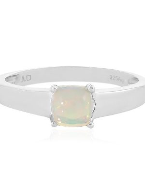 Welo-Opal-Silberring