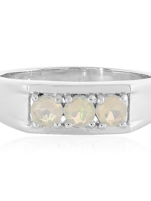 Welo-Opal-Silberring