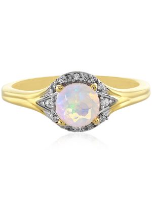Welo-Opal-Silberring