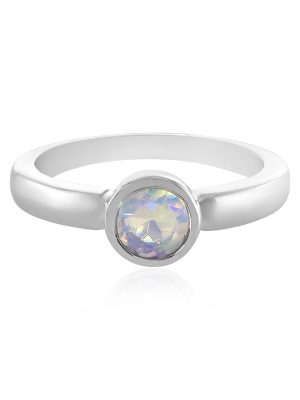 Welo-Opal-Silberring