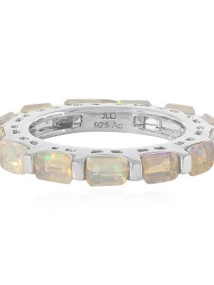 Welo-Opal-Silberring