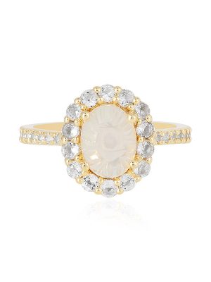 Welo-Opal-Silberring