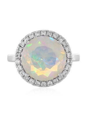 Welo-Opal-Silberring