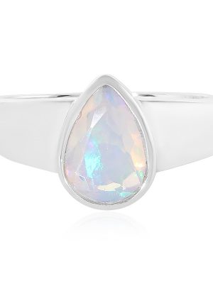 Welo-Opal-Silberring