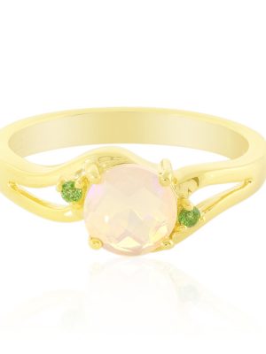 Welo-Opal-Silberring