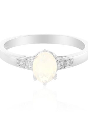 Welo-Opal-Silberring