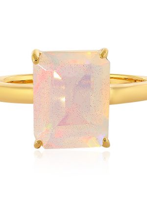 Welo-Opal-Silberring