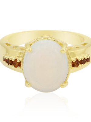 Welo-Opal-Silberring