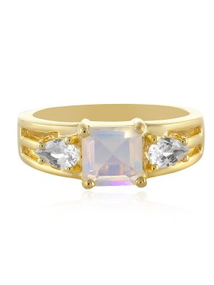Welo-Opal-Silberring