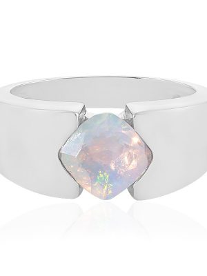 Welo-Opal-Silberring