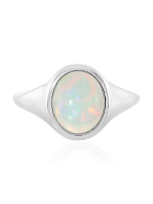 Welo-Opal-Silberring