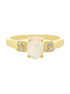 Welo-Opal-Silberring