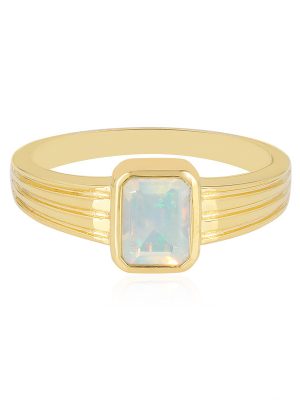 Welo-Opal-Silberring