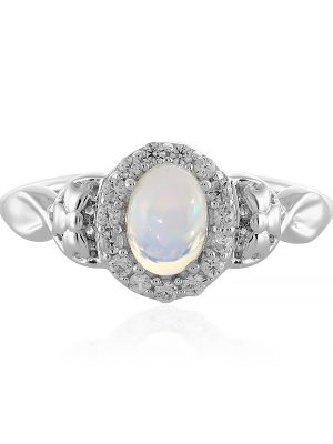 Welo-Opal-Silberring