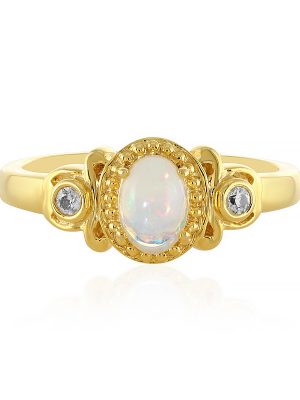 Welo-Opal-Silberring