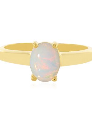 Welo-Opal-Silberring