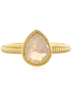 Welo-Opal-Silberring