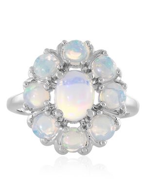 Welo-Opal-Silberring