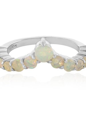 Welo-Opal-Silberring