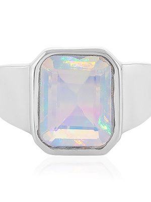 Welo-Opal-Silberring