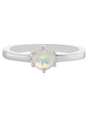 Welo-Opal-Silberring