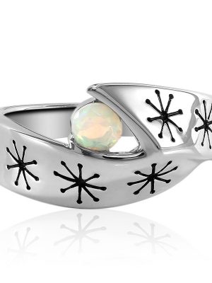 Welo-Opal-Silberring (TPC)