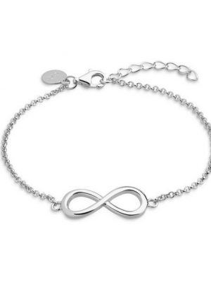 XENOX Armband "XS2764 Armband Damen Infinity Sterling-Silber 20,0 cm"