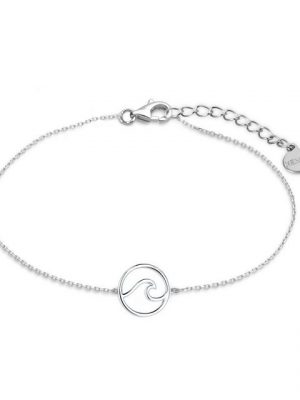 XENOX Armband "XS3174 Armband Damen Wanderlust Welle Sterling-Silver"