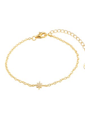 XENOX Armband - XS91319G 925 Silber vergoldet gold