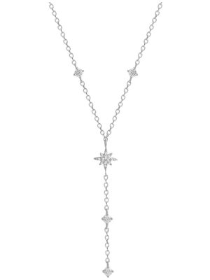 XENOX Halskette - XS91316 925 Silber, Zirkonia silber
