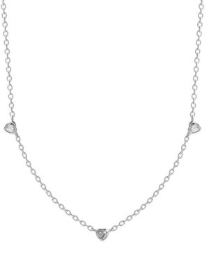 XENOX Halskette - XS91340 925 Silber silber