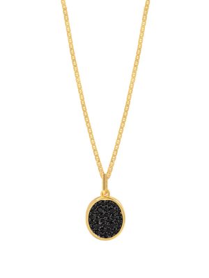 XENOX Halskette - XS91367G 925 Silber vergoldet, Zirkonia gold