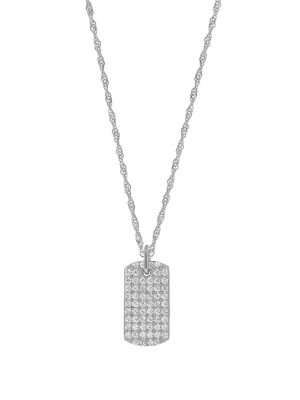 XENOX Halskette - XS91377 925 Silber, Zirkonia silber