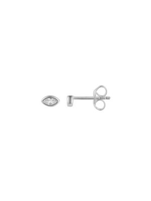 XENOX Ohrstecker - MEMORIES - XS91383 585 Gold, Diamant silber