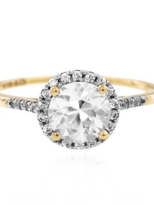 Zirkon-Goldring